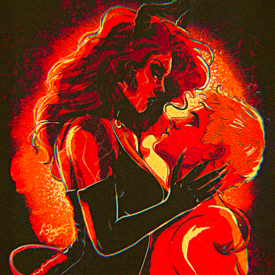 Hells Bells 8x10 Art Print