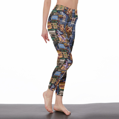 Gilmore tartan bookish high waisted leggings