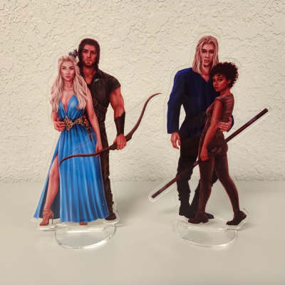 The Bridge Kingdom Standees