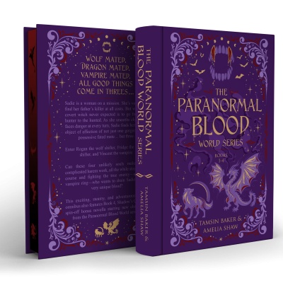 Paranormal Blood World Special Edition