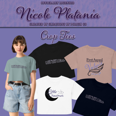 Crop Tees (ROAAG) - Nicole Platania - Fatesworn Merch