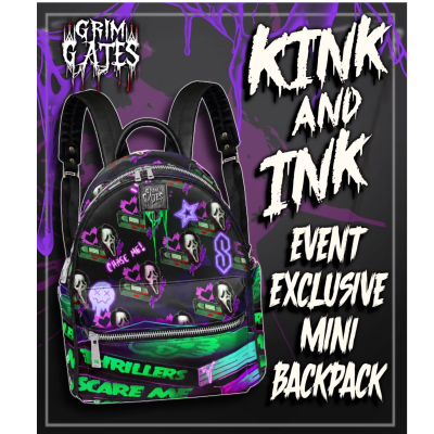 Mini Backpack *KINK & INK EXCLUSIVE*