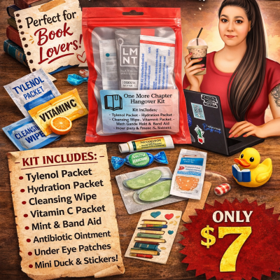 One More Chapter Hangover Kit