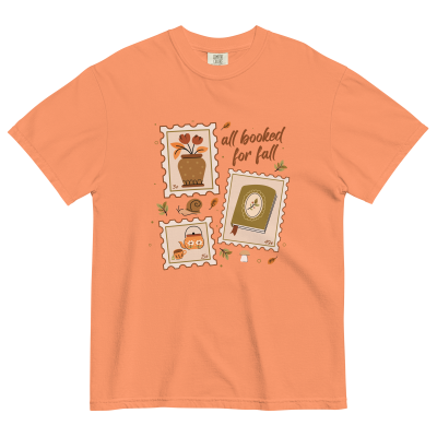 All Booked for Fall - Tshirt