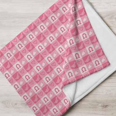 Omega Gingham Blanket