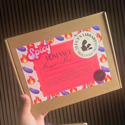 Bookish Pamper Box