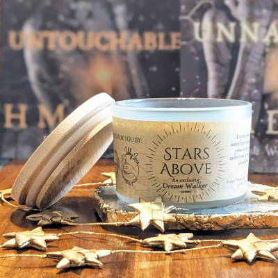 Stars Above Custom Candle