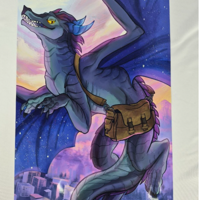 Artemis Pinup Poster SFW