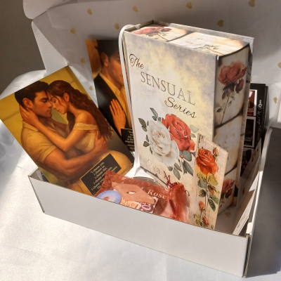 The Sensual Series Special Edition Omnibus SFW HALO Book Box