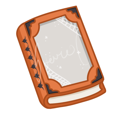 HALLOWEEN Tiny Trope Keychain