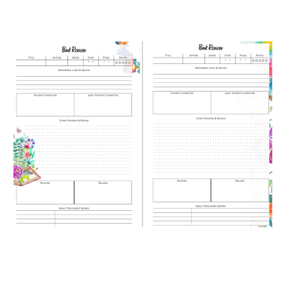Book Review Journal
