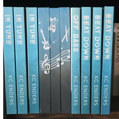 UnBroken - sprayed edges