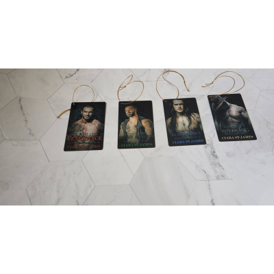 Horsemen of Wrath MC Ornaments