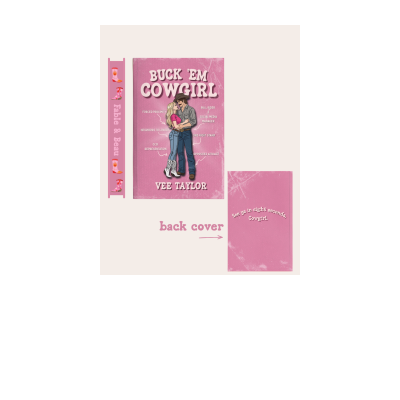 Buck 'Em Cowigrl Paperback Trope Special Edition