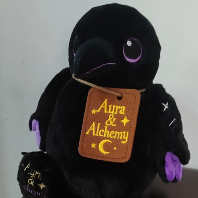 THE RAVEN PLUSHIE