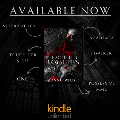 Fractured Loyalties: A Dark Stepbrother Romance