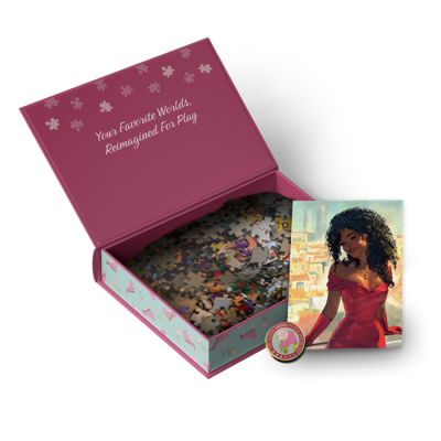 SINNER — The Official Sierra Simone Sinner Book Box Puzzle