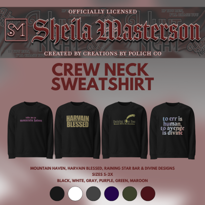 Crewneck Sweatshirts (all) - The Poison Daughter