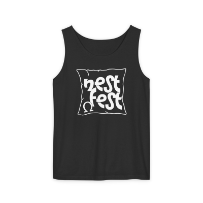 NestFest Logo Tank BLACK
