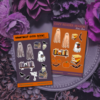 Fall Reader Sticker Sheets