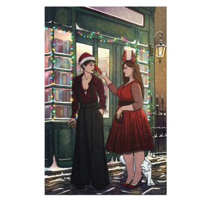 How the B*tch Stole Christmas SFW Art