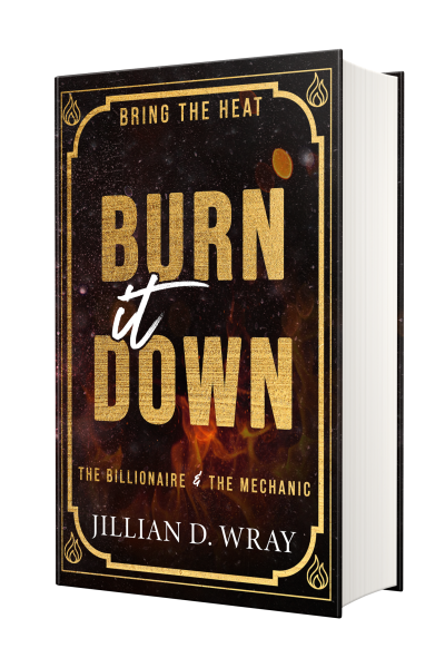 Burn It Down SIGNING EXCLUSIVE