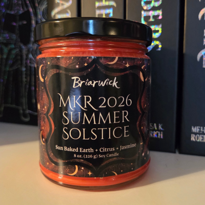 2026 MKR Solstice Candle - Briarwick 8oz