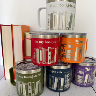 In My Bookish Era Stainless Steel Mug
