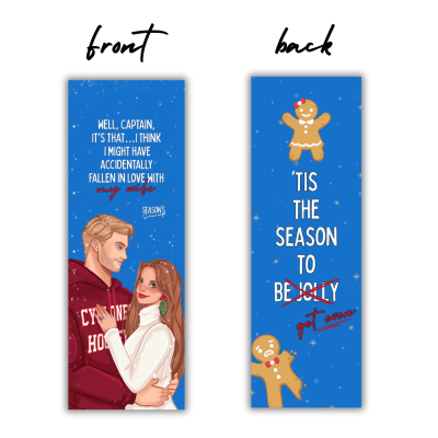 Tis the Season Bookmark