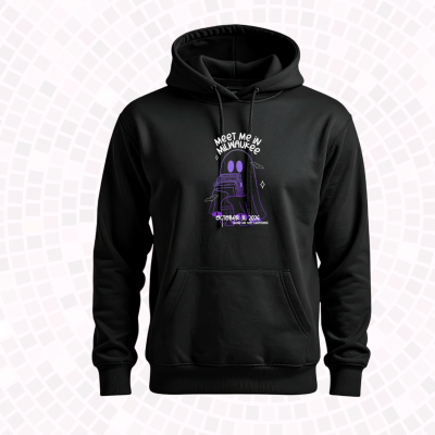 Hoodie with Event Design
