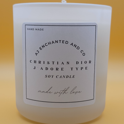 Christion Dior J'Adore Type Candle