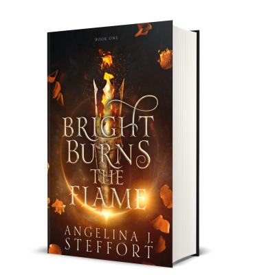 Bright Burns the Flame