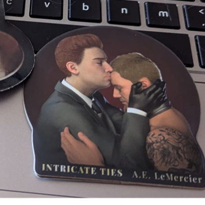 Intricate Ties: Devotions - Book 3 & 4 Omnibus - Author Signed with bonuses