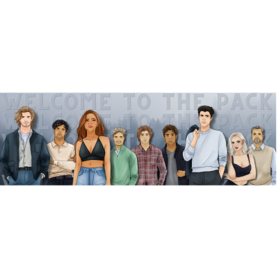 Welcome to the Pack Bookmark