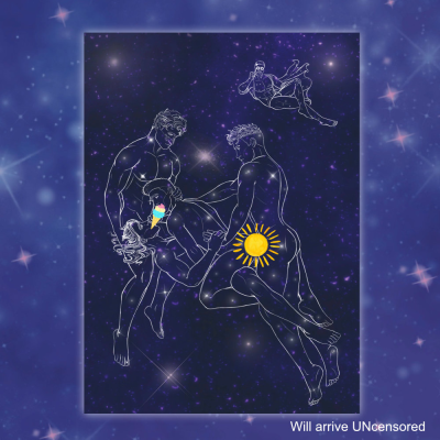 NSFW Sl*ts Made of Star Stuff Art Print