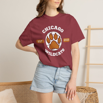 Chicago Cats T-shirt (PREORDER)