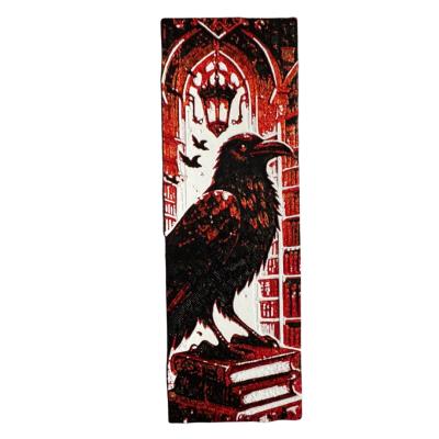 Ravens - 3D Printed Bookmark