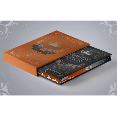 Dragon Kings of Fire and Ice: Books 6-10 Special Edition