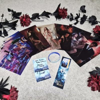 Custom Vellum art and swag