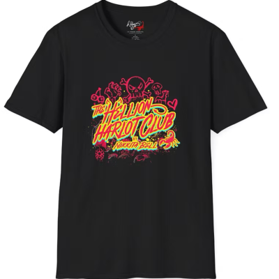 Hellion Harlot Club T-Shirt