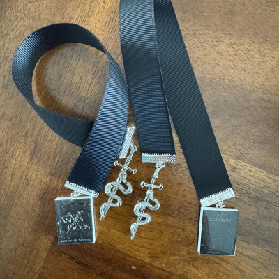 From the Ashes of Gods Ribbon Bookmark