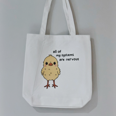 Nervous System Library Tote Bag