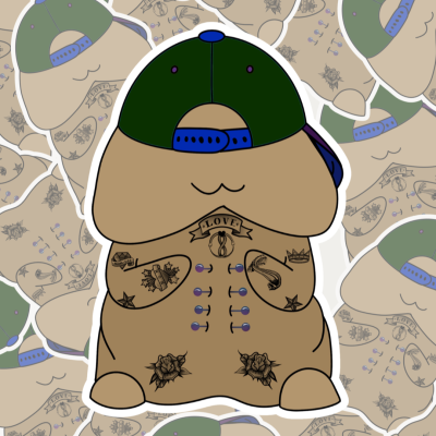 Mr. Triple Threat Sticker