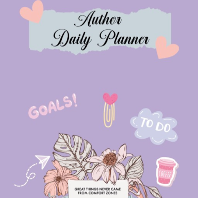 Author daily planner