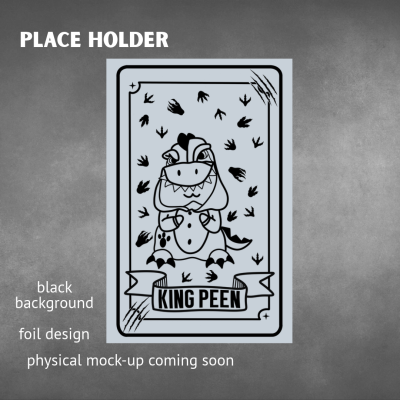 King Peen Tarot Card