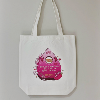 Ouija Smutty Board Library Tote Bag