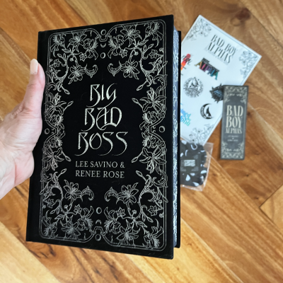1 Book Mystery Bad Boy Alpha Luxe Special Edition Bundle