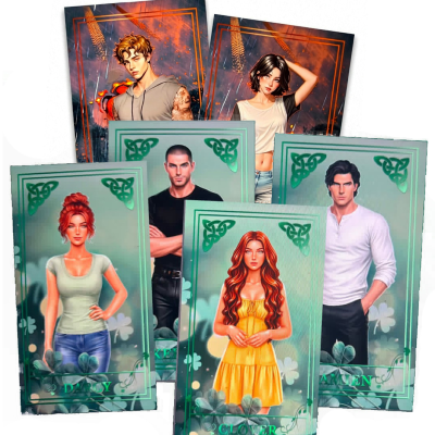 BB Easton Character Cards - Complete Set