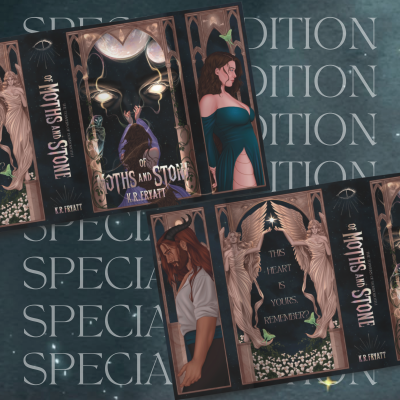 Of Moths and Stone | Hardcover Signing Edition