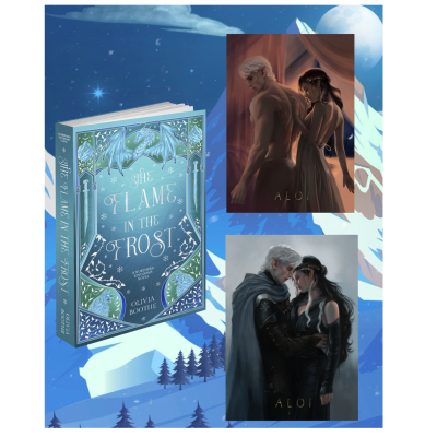 The Flame in the Frost ~ A Norse inspired Fantasy Romance
